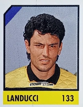 Cromo Landucci - Micro Calcio Campionato 1990-1991 n. 133 - Vallardi