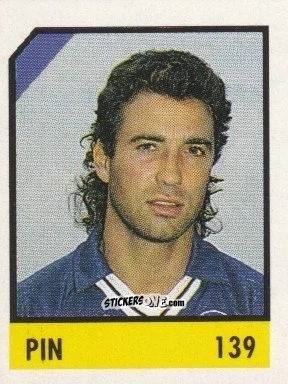 Sticker Pin - Micro Calcio Campionato 1990-1991 n. 139 - Vallardi