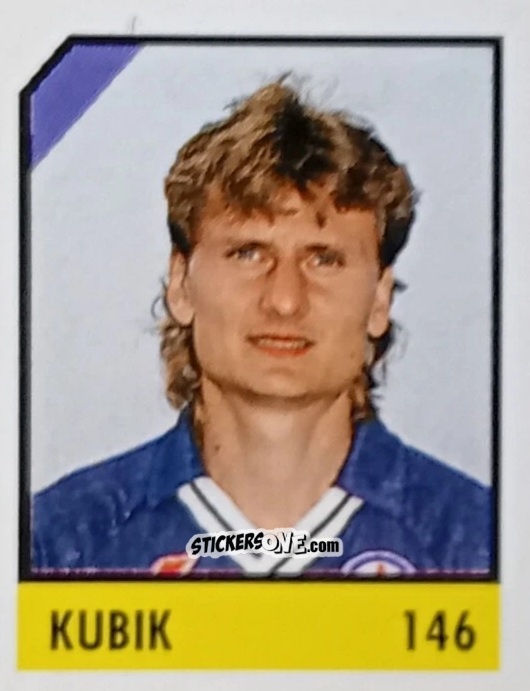 Sticker Kubik - Micro Calcio Campionato 1990-1991 n. 146 - Vallardi