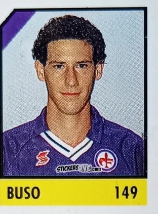 Cromo Buso - Micro Calcio Campionato 1990-1991 n. 149 - Vallardi
