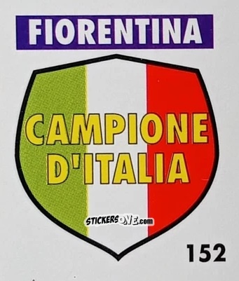 Figurina Serie A - Palmares - Micro Calcio Campionato 1990-1991 n. 152 - Vallardi