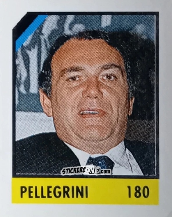 Cromo Pellegrini - Micro Calcio Campionato 1990-1991 n. 180 - Vallardi