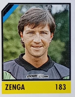 Cromo Zenga - Micro Calcio Campionato 1990-1991 n. 183 - Vallardi