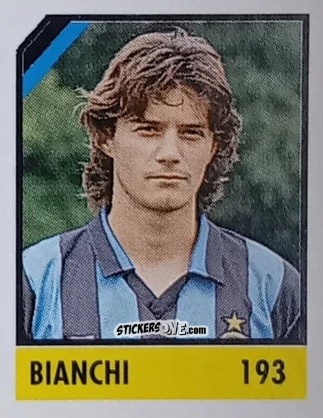 Figurina Bianchi - Micro Calcio Campionato 1990-1991 n. 193 - Vallardi