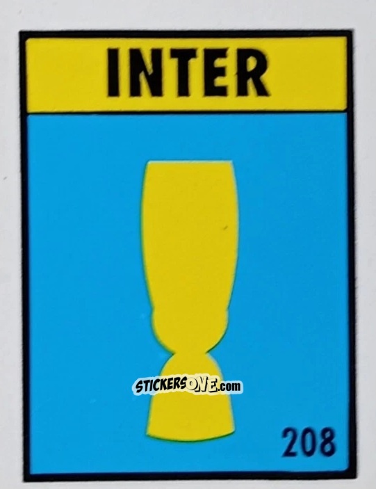 Figurina Mundialito Clubs - Palmares - Micro Calcio Campionato 1990-1991 n. 208 - Vallardi