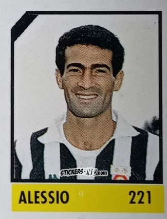 Cromo Alessio - Micro Calcio Campionato 1990-1991 n. 221 - Vallardi