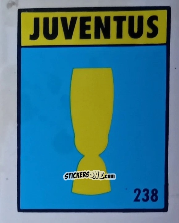 Sticker Mundialito Clubs - Palmares - Micro Calcio Campionato 1990-1991 n. 238 - Vallardi