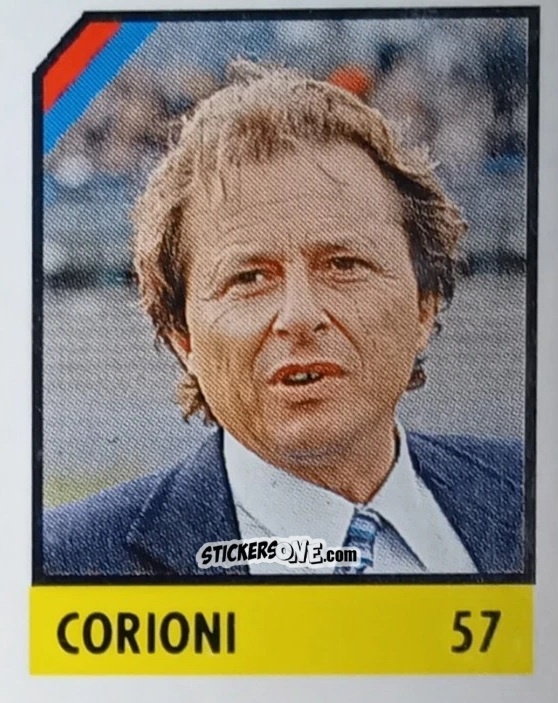 Sticker Zoff - Micro Calcio Campionato 1990-1991 n. 241 - Vallardi