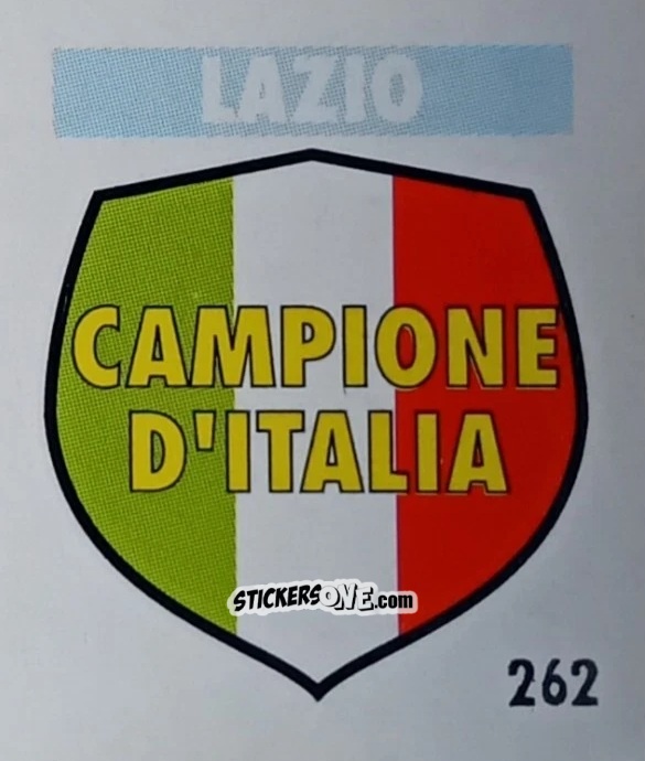 Cromo Serie A - Palmares - Micro Calcio Campionato 1990-1991 n. 262 - Vallardi