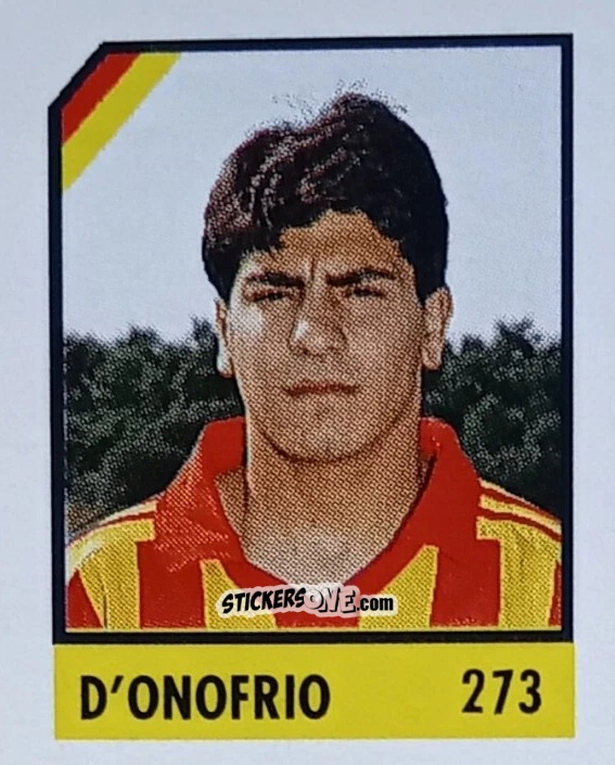 Figurina D'Onofrio