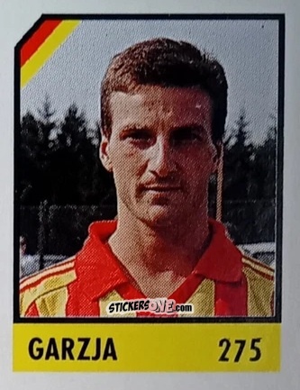 Cromo Garzja - Micro Calcio Campionato 1990-1991 n. 275 - Vallardi