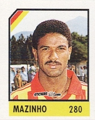 Sticker Mazinho - Micro Calcio Campionato 1990-1991 n. 280 - Vallardi