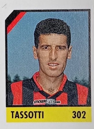 Figurina Tassotti - Micro Calcio Campionato 1990-1991 n. 302 - Vallardi