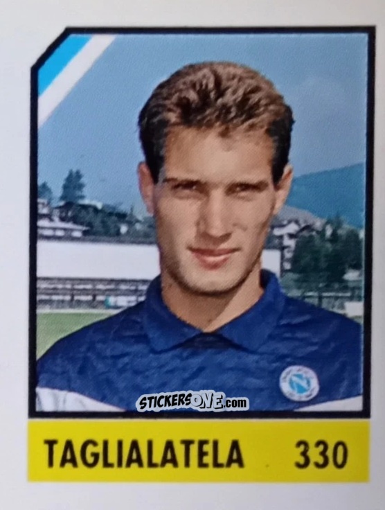 Cromo Taglialatela - Micro Calcio Campionato 1990-1991 n. 330 - Vallardi