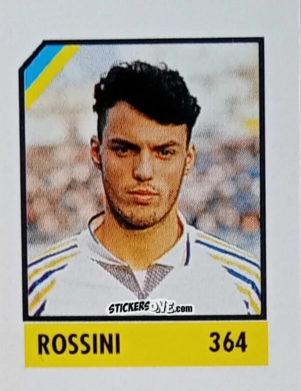 Cromo Rossini - Micro Calcio Campionato 1990-1991 n. 364 - Vallardi