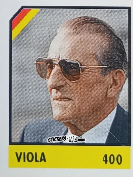 Figurina Viola - Micro Calcio Campionato 1990-1991 n. 400 - Vallardi