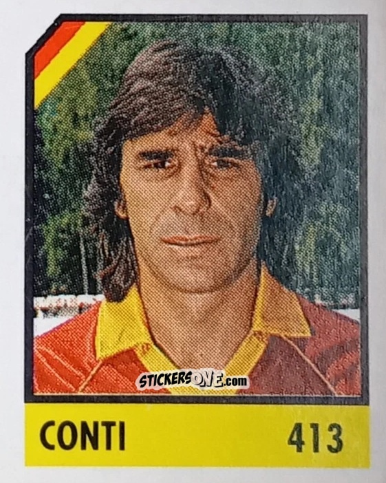 Cromo Conti - Micro Calcio Campionato 1990-1991 n. 413 - Vallardi
