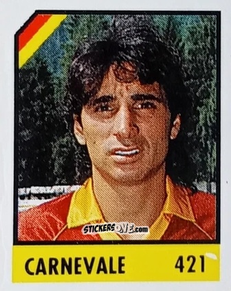 Cromo Carnevale - Micro Calcio Campionato 1990-1991 n. 421 - Vallardi