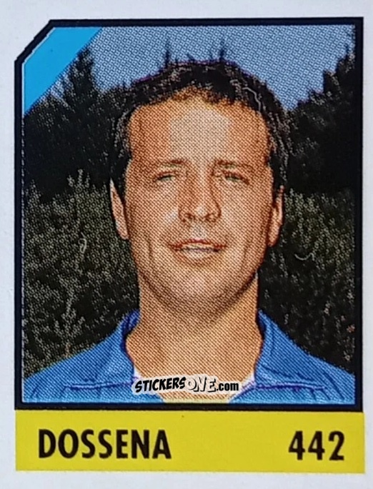 Cromo Dossena - Micro Calcio Campionato 1990-1991 n. 442 - Vallardi