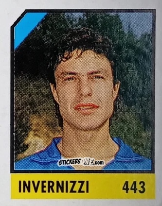 Cromo Invernizzi - Micro Calcio Campionato 1990-1991 n. 443 - Vallardi