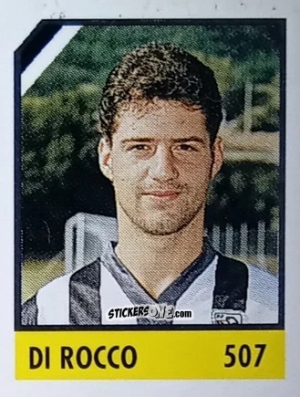 Cromo Di Rocco - Micro Calcio Campionato 1990-1991 n. 507 - Vallardi