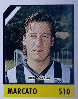 Cromo Marcato - Micro Calcio Campionato 1990-1991 n. 510 - Vallardi