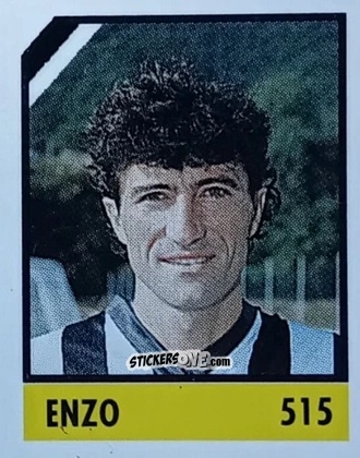 Cromo Enzo - Micro Calcio Campionato 1990-1991 n. 515 - Vallardi