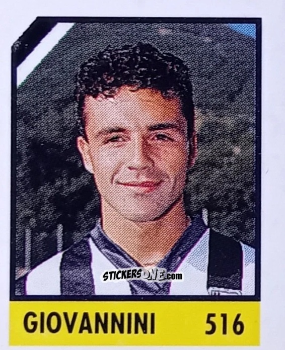 Cromo Giovannini - Micro Calcio Campionato 1990-1991 n. 516 - Vallardi