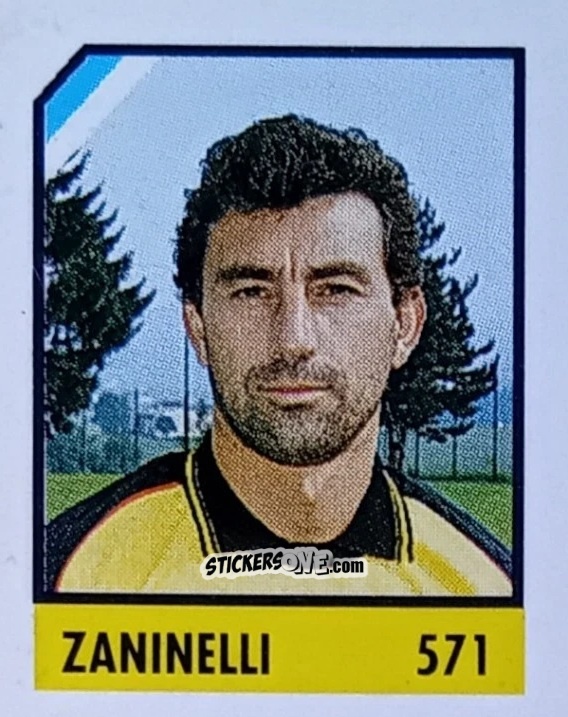 Cromo Zaninelli - Micro Calcio Campionato 1990-1991 n. 571 - Vallardi
