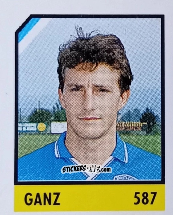 Figurina Ganz - Micro Calcio Campionato 1990-1991 n. 587 - Vallardi