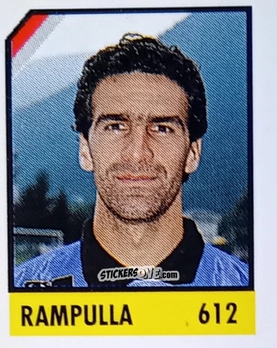 Cromo Rampulla - Micro Calcio Campionato 1990-1991 n. 612 - Vallardi