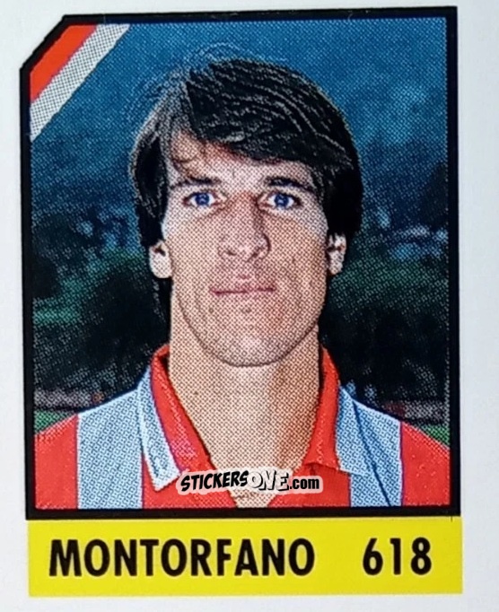 Cromo Montorfano - Micro Calcio Campionato 1990-1991 n. 618 - Vallardi
