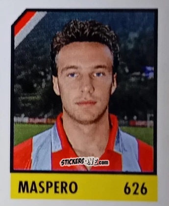 Cromo Maspero - Micro Calcio Campionato 1990-1991 n. 626 - Vallardi