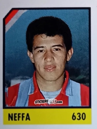 Cromo Neffa - Micro Calcio Campionato 1990-1991 n. 630 - Vallardi