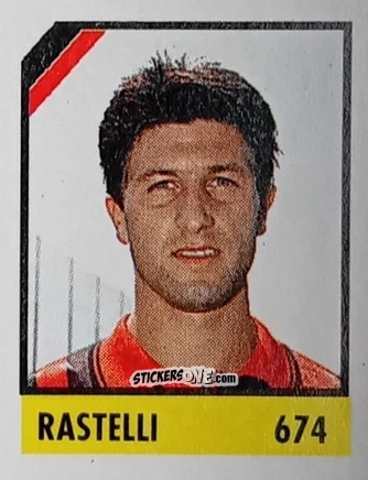 Cromo Rastelli - Micro Calcio Campionato 1990-1991 n. 674 - Vallardi
