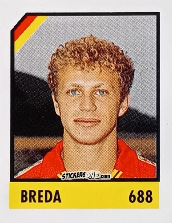 Cromo Breda - Micro Calcio Campionato 1990-1991 n. 688 - Vallardi