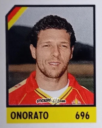 Cromo Onorato - Micro Calcio Campionato 1990-1991 n. 696 - Vallardi