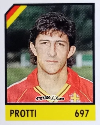 Cromo Protti - Micro Calcio Campionato 1990-1991 n. 697 - Vallardi