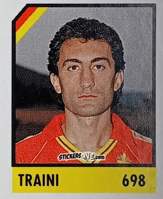 Cromo Traini - Micro Calcio Campionato 1990-1991 n. 698 - Vallardi