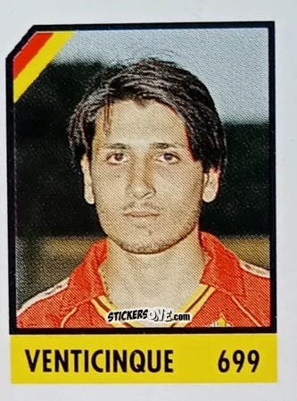 Cromo Venticinque - Micro Calcio Campionato 1990-1991 n. 699 - Vallardi
