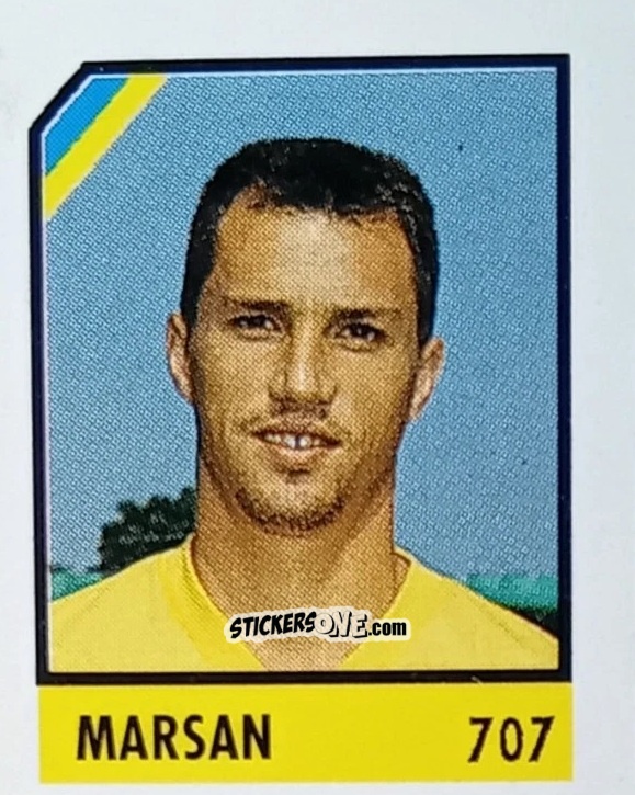 Cromo Marsan - Micro Calcio Campionato 1990-1991 n. 707 - Vallardi