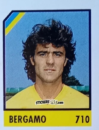 Cromo Bergamo - Micro Calcio Campionato 1990-1991 n. 710 - Vallardi
