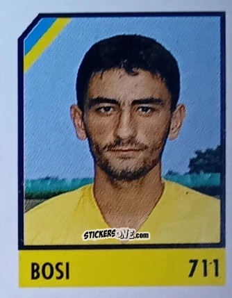 Cromo Bosi - Micro Calcio Campionato 1990-1991 n. 711 - Vallardi