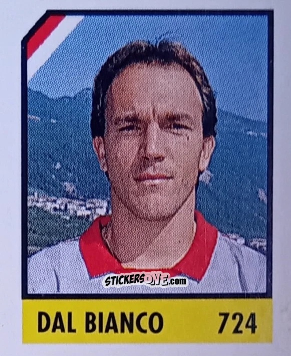 Cromo Dal Bianco - Micro Calcio Campionato 1990-1991 n. 724 - Vallardi