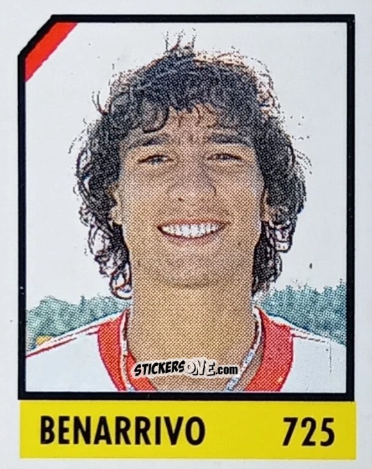 Cromo Benarrivo - Micro Calcio Campionato 1990-1991 n. 725 - Vallardi