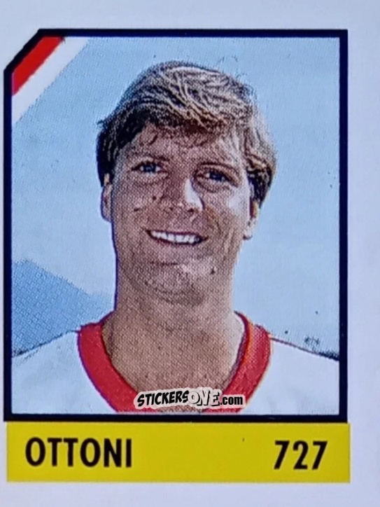 Cromo Ottoni - Micro Calcio Campionato 1990-1991 n. 727 - Vallardi