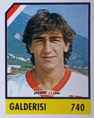 Cromo Galderisi - Micro Calcio Campionato 1990-1991 n. 740 - Vallardi
