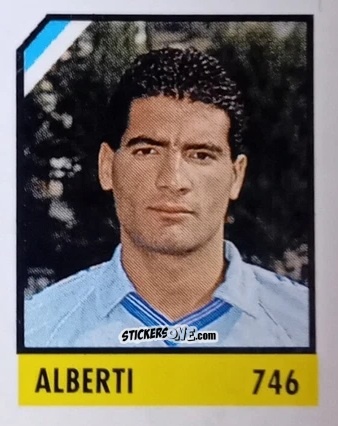 Figurina Alberti - Micro Calcio Campionato 1990-1991 n. 746 - Vallardi