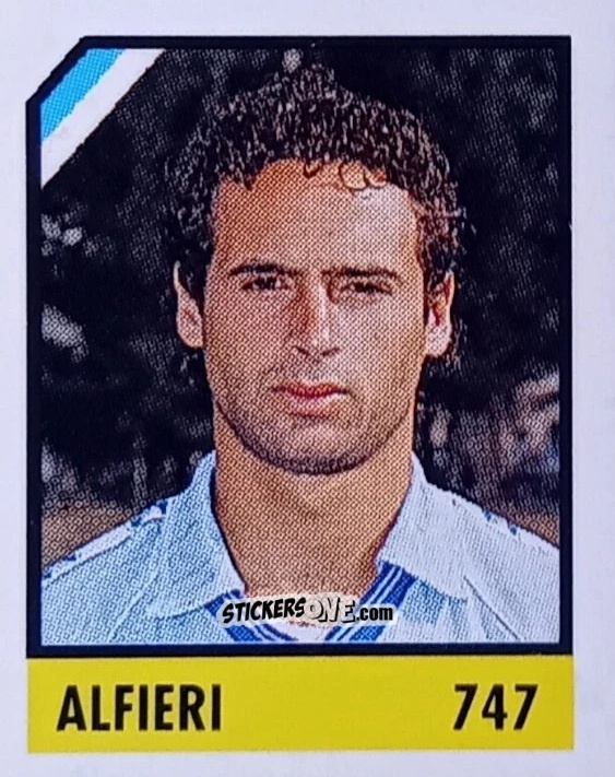 Cromo Alfieri - Micro Calcio Campionato 1990-1991 n. 747 - Vallardi