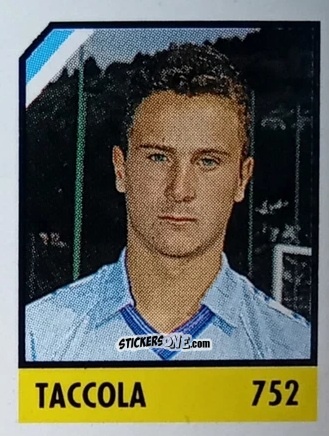 Figurina Taccola - Micro Calcio Campionato 1990-1991 n. 752 - Vallardi